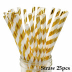 Elegant White Porcelain Disposable Tableware