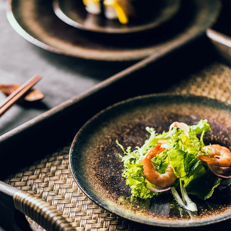 Japanese Ceramic Serving Tableware