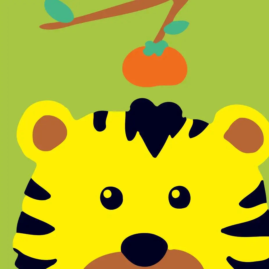 Paint By Numbers For Kids Canvas