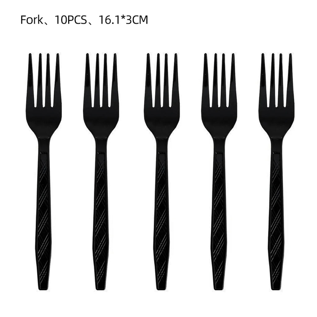 Halloween Jack Skellington Tableware Set