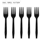 Halloween Jack Skellington Tableware Set