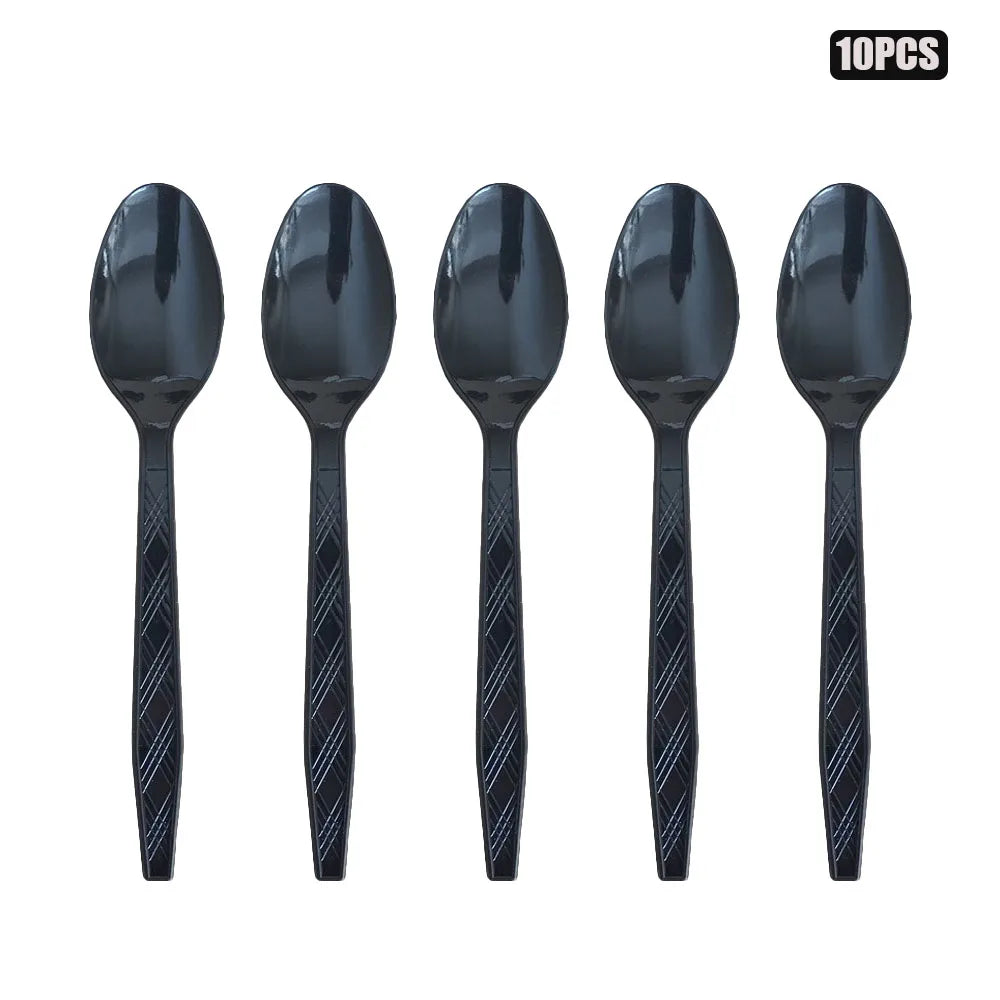 Halloween Dia de los Metros Disposable Tableware