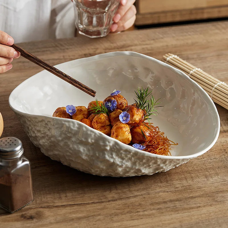 New Curved Plate