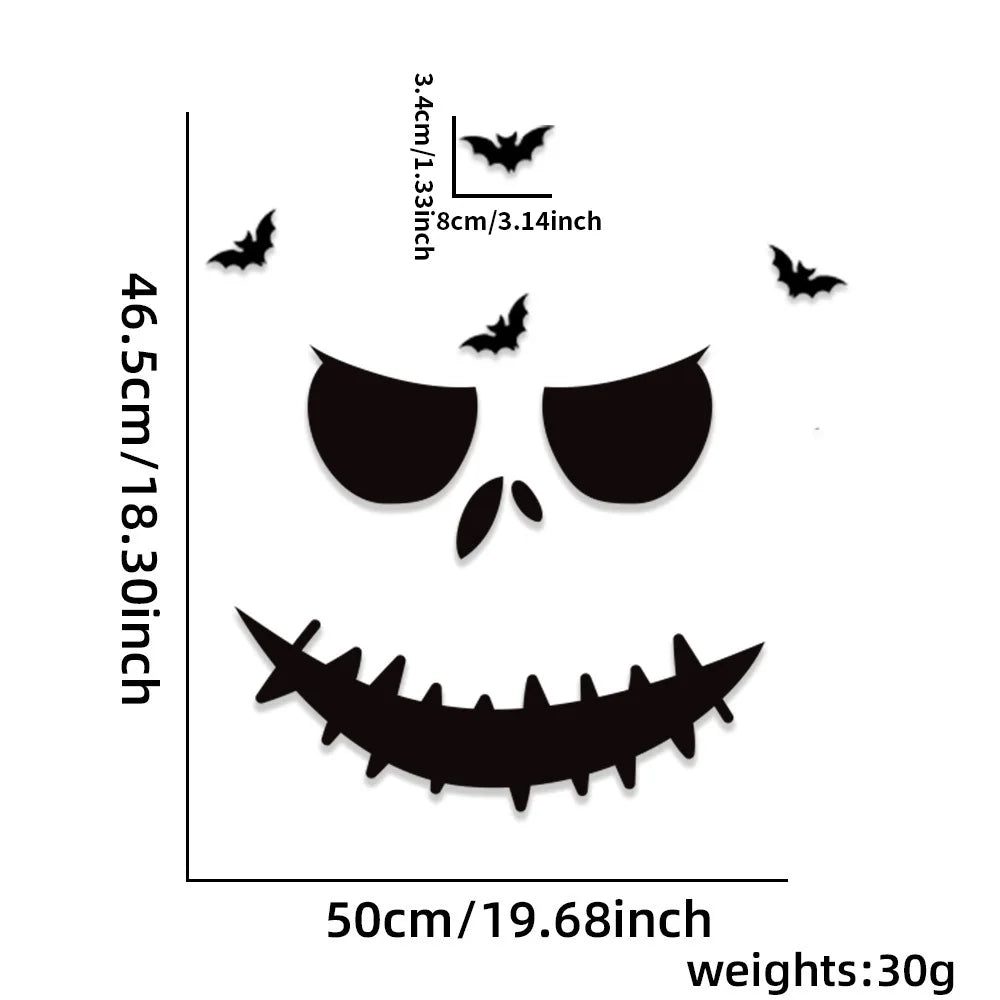 Halloween stickers