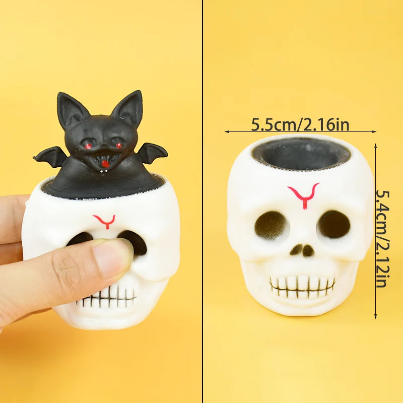 Halloween Pumpkin Relieves Stress Balls