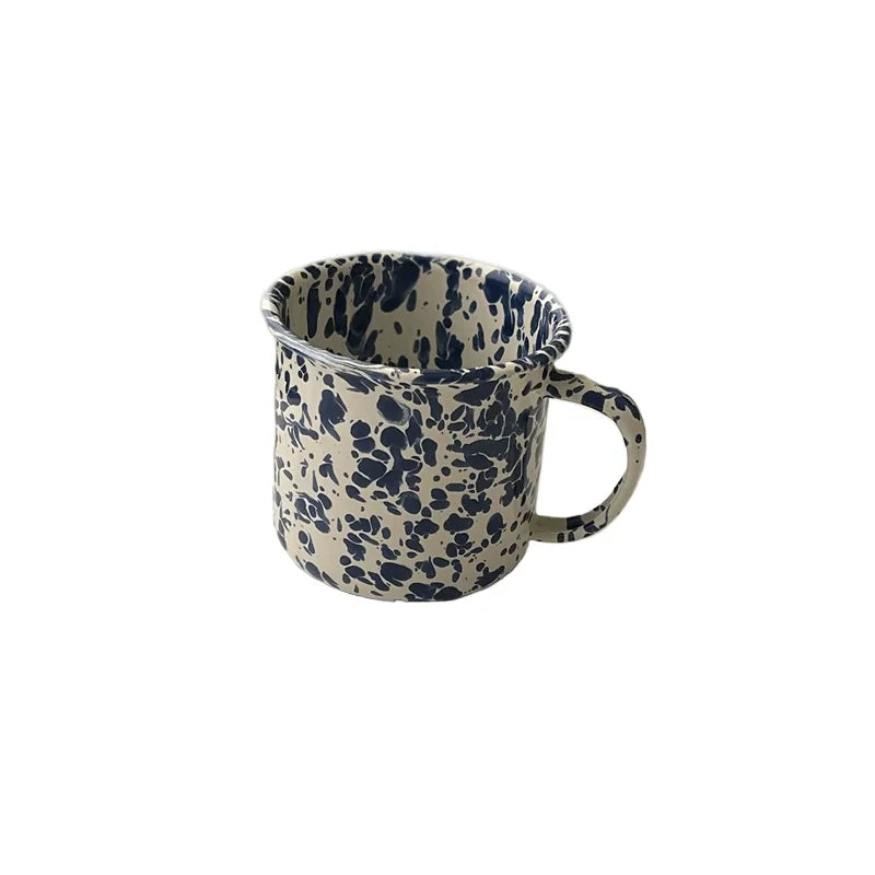 Navy Blue Breakfast Set