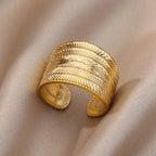 Stainless Steel Rings for Women