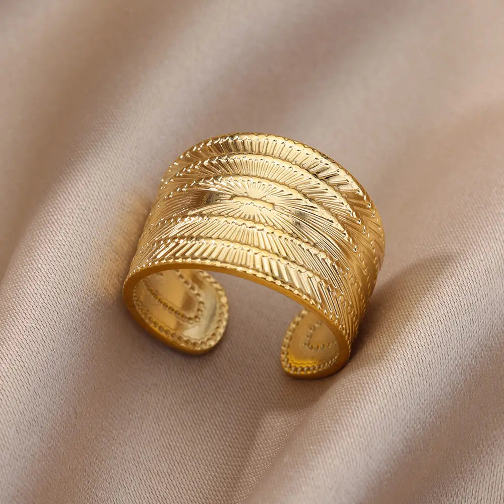 Stainless Steel Rings for Women