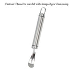 Stainless Steel Orange,Citru Peeler,Simple Lemon Peeler,Creative Cutter,Orange Peeler Tool With Handle,Restaurant Kitchen Gadget