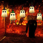 Halloween Hanging Ghosts Outside Decoration