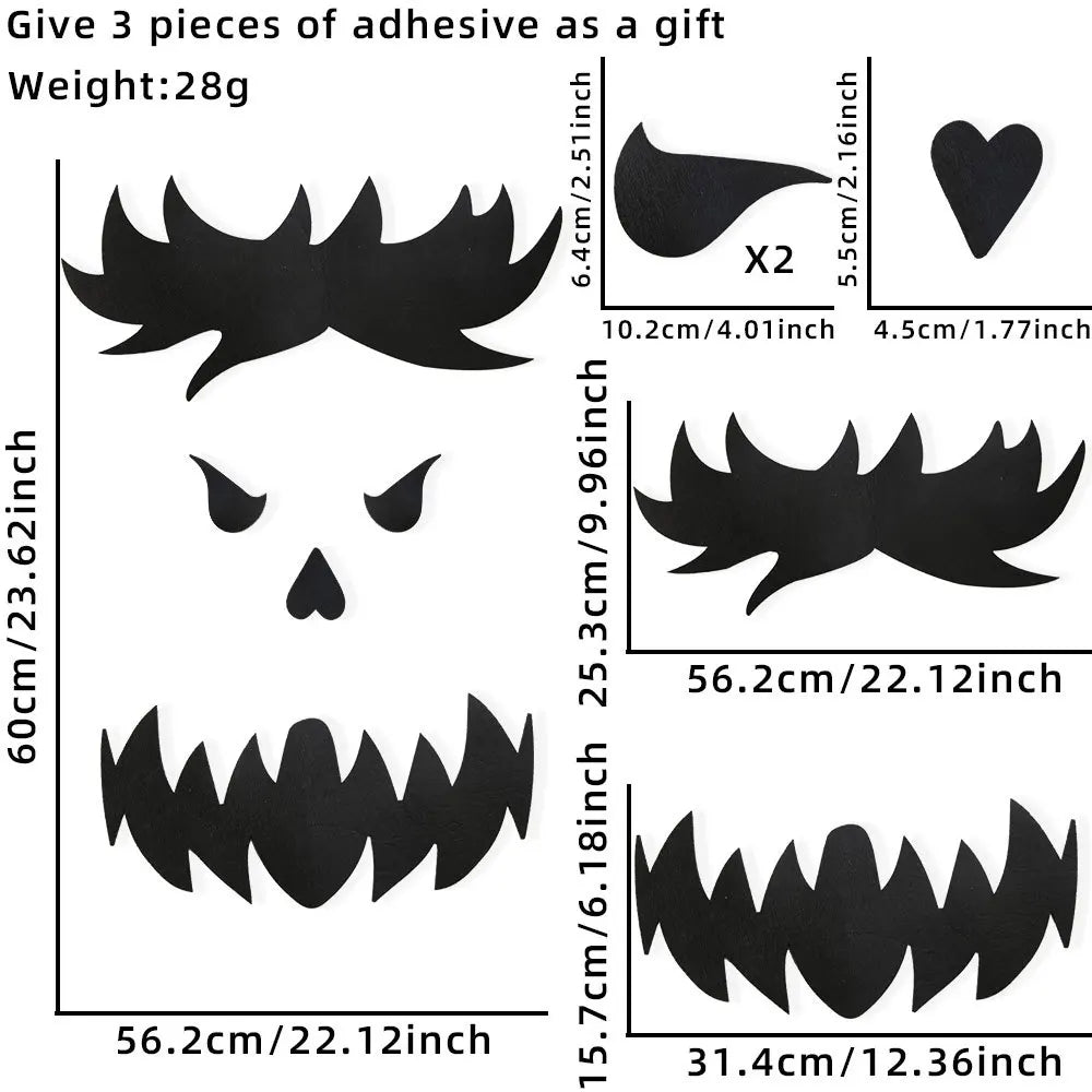 Halloween stickers