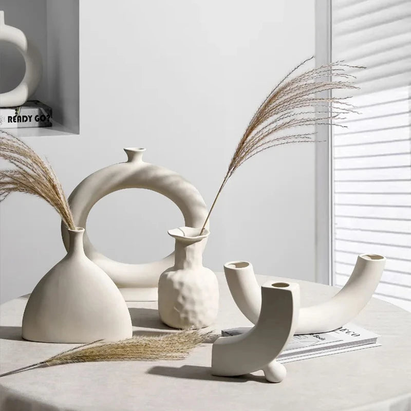 Modern Simple Ceramic Art Vase