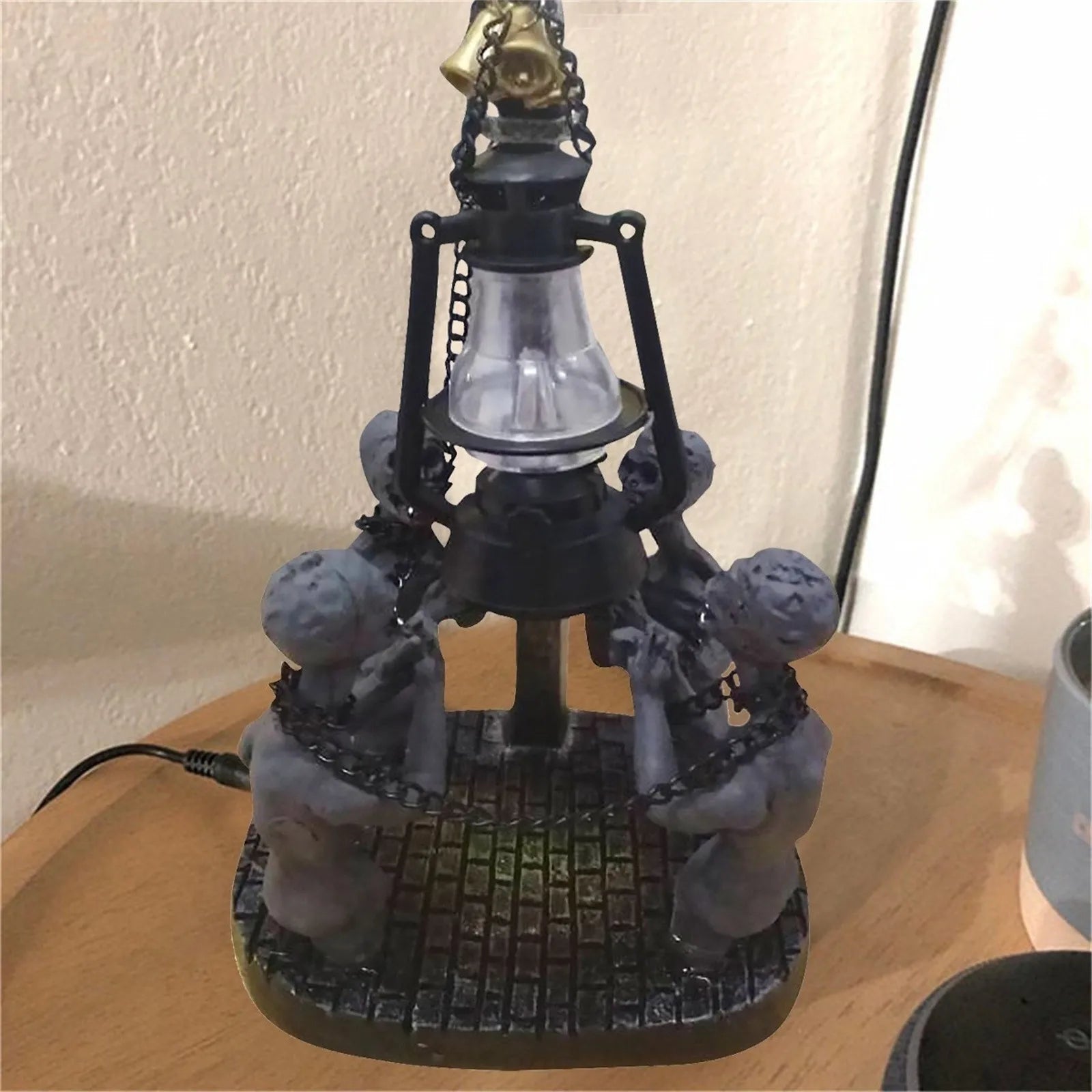 Halloween Theme Skull Bloodborne Lamp,