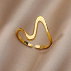 Stainless Steel Rings for Women