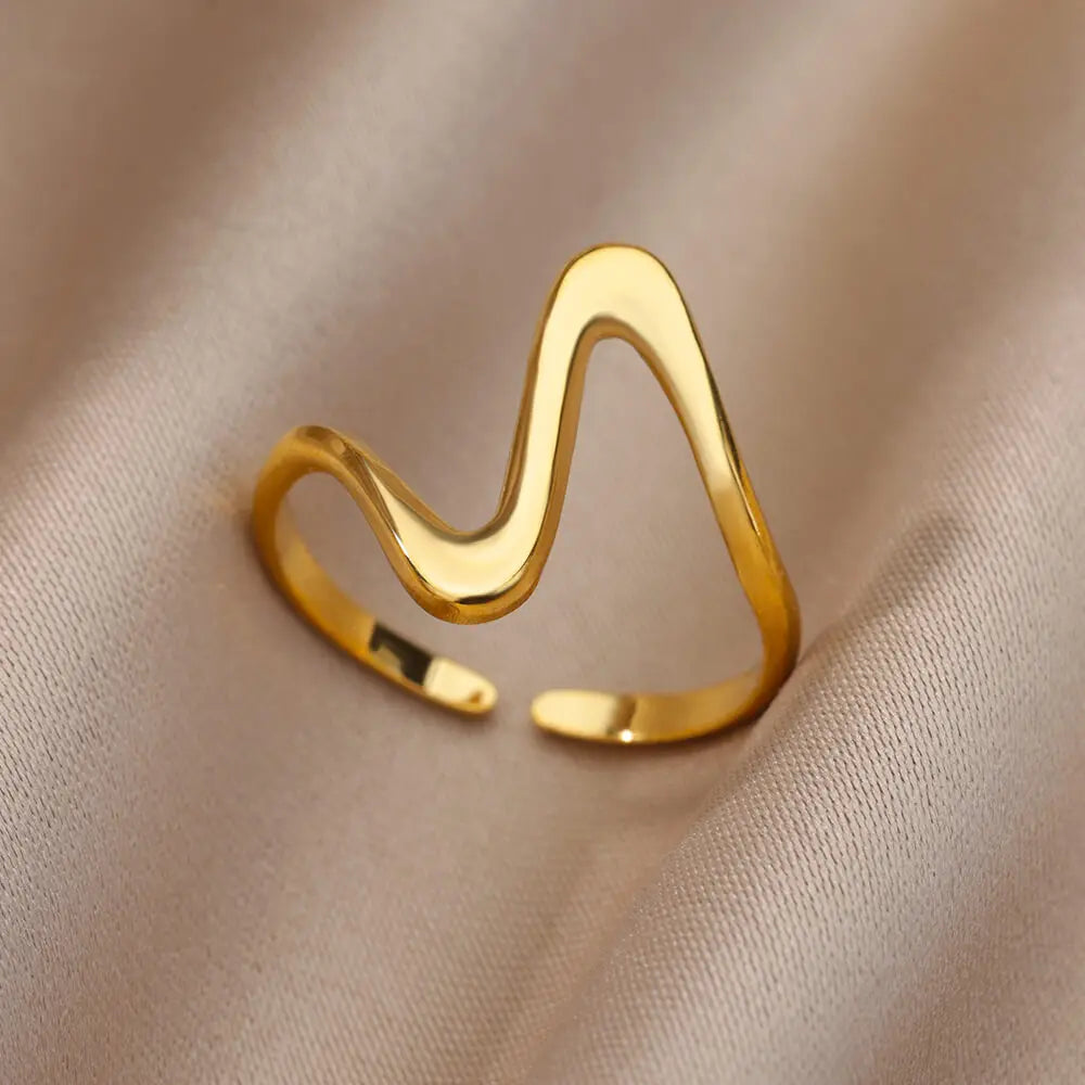Stainless Steel Rings for Women