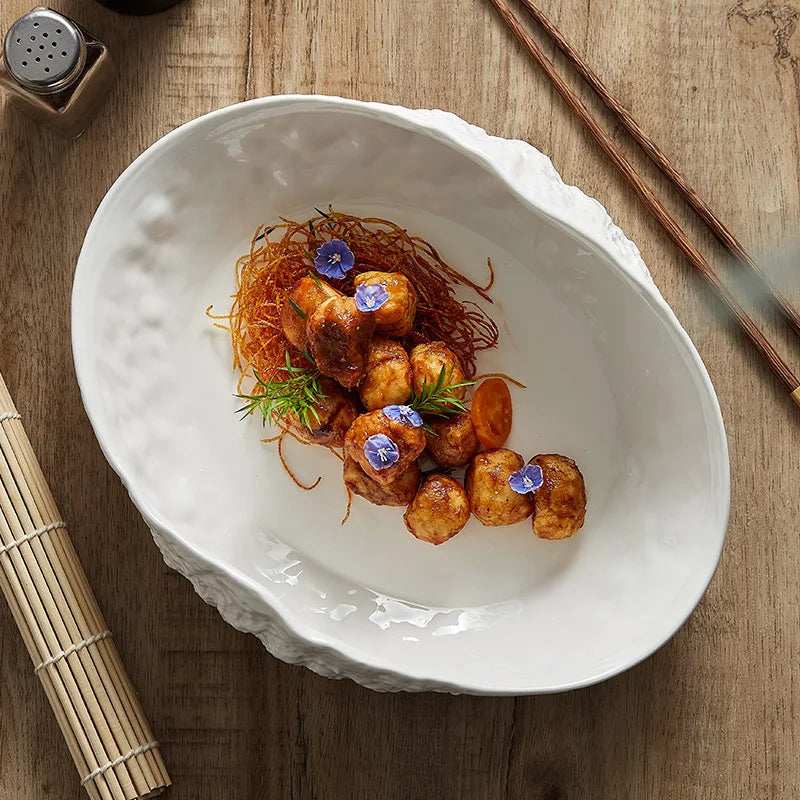 New Curved Plate