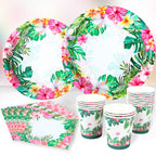 Hawaii Aloha Hawaiian Disposable Tableware
