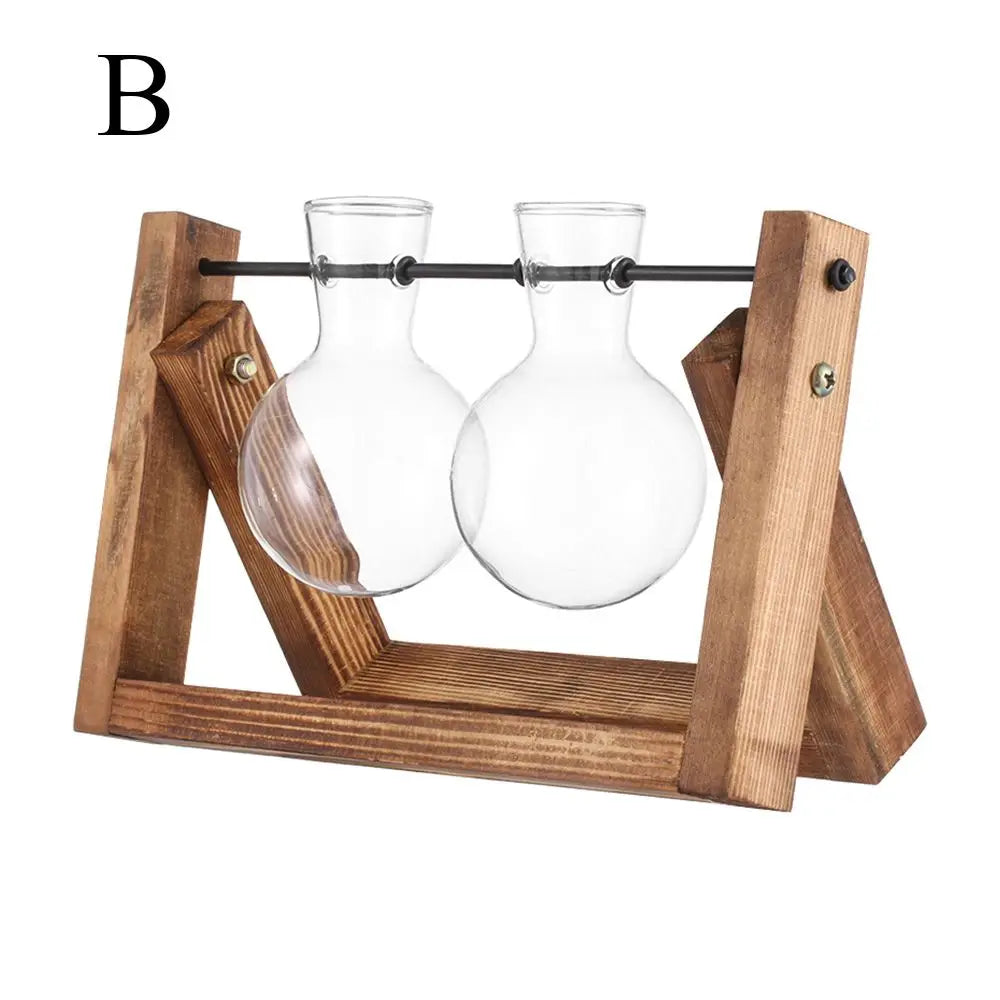Vintage Hydroponic Plant Vases