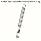 Stainless Steel Orange,Citru Peeler,Simple Lemon Peeler,Creative Cutter,Orange Peeler Tool With Handle,Restaurant Kitchen Gadget
