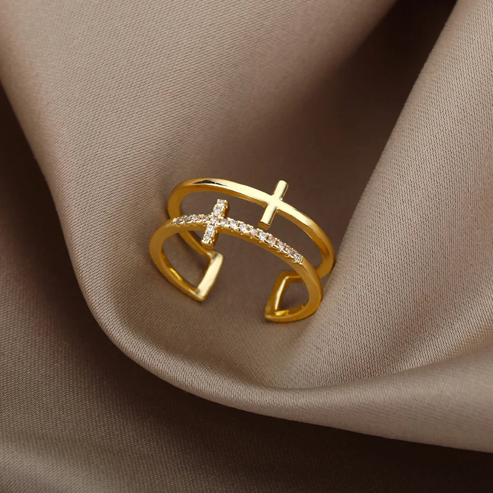 Stainless Steel Rings for Women