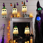 Halloween Hanging Ghosts Outside Decoration